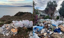 Bodrum'a yakışmayan çöp manzaraları için kameralı önlem!