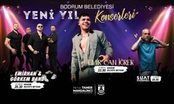 Emir Can İğrek ile Bodrum’da yeni yıl coşkusu: İki gün sürecek yılbaşı konserleri