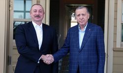 Erdoğan'dan Aliyev'e doğum günü tebriği!