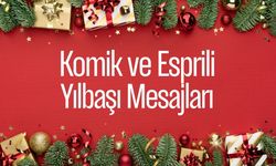 Komik yılbaşı mesajları 2025! Esprili en güzel yeni yıl tebrik mesajı