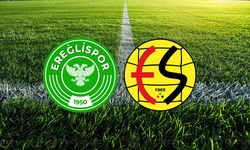 ES TV izle Konya Ereğlispor Eskişehirspor maçı şifresiz Kanal 26 canlı izle