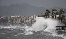 Meteorolojik uyarı! Muğla çevrelerinde kuvvetli rüzgar ve fırtına bekleniyor