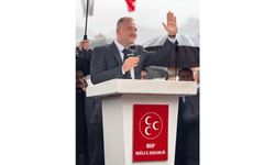 MHP Muğla İl Başkanı Burak Demirel, Gönüller Alacak Gönüllerde Olacağız diyerek yola çıktı