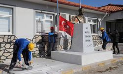 Muğla genelinde 248 Atatürk büstü yapıldı