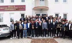 Muğla'da Amatör Spor Kulüpleri için 30. ödül töreni