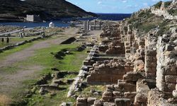 Knidos Antik Kenti'nde bulunan kilise yeniden ayağa kaldırılıyor