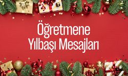 Öğretmene yılbaşı mesajları 2025! Öğretmene en güzel yeni yıl tebrik mesajı