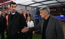 Volkan Demirel, Şenol Güneş’in elini sıkmadı, sert açıklamalar birbirini izledi