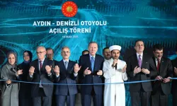 Aydın-Denizli Otoyolu açıldı!