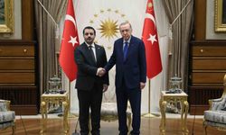 Cumhurbaşkanı Erdoğan, Suriye Dışişleri Bakanı Esad Hasan Şeybani’yi kabul etti