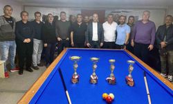 Muğla 3 Bant Bilardo şampiyonası Menteşe’de yapıldı