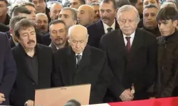 MHP lideri Devlet Bahçeli, Ferdi Tayfur'un cenaze törenine katıldı