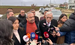 DEM Parti heyeti, Demirtaş'ı ziyaret etti: ''Sürece destekleri tam''