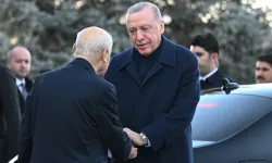 Erdoğan-Bahçeli görüşmesinde esprili diyalog: "Devlet Bey'in delikanlılığı"