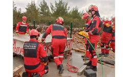 AFAD’dan Muğla’da itfaiye personeline kapsamlı deprem eğitimi