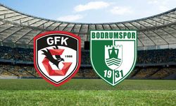 Bodrum FK, deplasmanda Gaziantep FK ile karşılaşacak