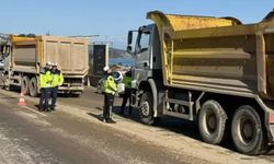 Bodrum'da yasakların bitmesiyle hafriyat kamyonu ve beton mikserlerine ceza yağmuru