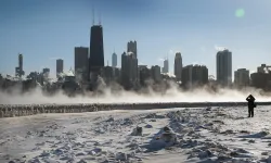 ABD'nin Chicago kentinde uyarı üstüne uyarı: Sıcaklıklar -25'e düşecek!