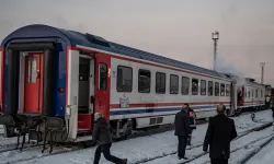 Doğu Ekspresi'nde panik: Dumanlar yükseldi