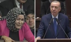 Grup toplantısına damga vuran olay! Şarkı söyleyerek Erdoğan'ın sözünü kesti!