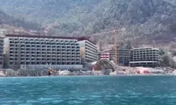 Marmaris Belediyesi'nden Sinpaş'a para cezası