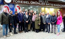 MELSA Yöresel Ürünler Satış Mağazası, yenilenen yüzüyle hizmete açıldı