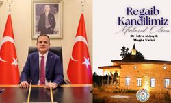 Muğla Valisi Dr. İdris Akbıyık'tan Regaip Kandili mesajı