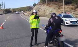 Muğla’da sıkı denetimler; 71 sürücüye cezai işlem, 14 motosiklet trafikten men