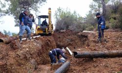 MUSKİ, Köyceğiz’deki içme suyu deposunu yeniledi