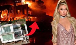 Milyoner Paris Hilton'un Los Angeles'daki evi yangında küle döndü