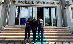 Seydikemer'de 17 yıl hapis cezasıyla aranan firari, jandarmaya yakalandı