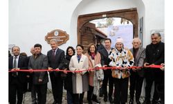 Tarihi Gözcüler Evi artık Sosyal Hizmet Atölyesi olarak vatandaşların hizmetinde