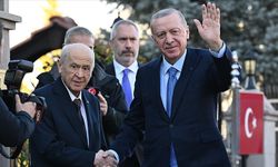 Erdoğan-Bahçeli zirvesi 40 dakika sürdü