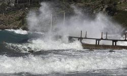 Bodrum-Datça-İstanköy arası feribot seferleri iptal edildi