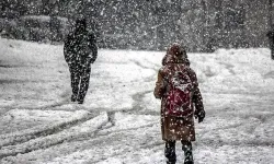 İki şehrimizde olumsuz hava şartları nedeniyle eğitime ara verildi