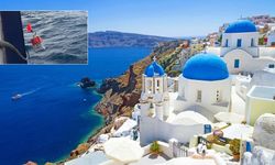 Santorini'de ekipler teyakkuzda: Deniz altına cihazlar yerleştirildi!