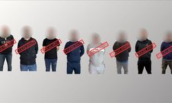 Kırmızı bültenle ve ulusal seviyede aranan 8 suçlu yakalandı!