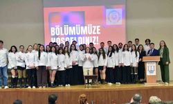 MSKÜ’de bir ilk: Gastronomi öğrencilerine aşçı ceketi giydirildi