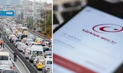 Sürücülere e-Devlet’ten “oh” dedirtecek yeni özellik