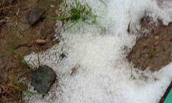 Muğla Ortaca’da Kuvvetli Sağanak ve Dolu Yağışı Etkili Oldu