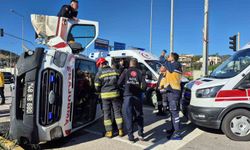 Bodrum’da Ambulans Kazası: 4 Kişi Yaralandı