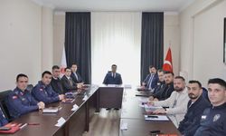 Çeşme ve Karaburun’da “Adli Güvenlik” Toplantısı