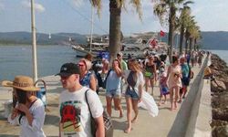 Muğla turizminde sezon düşüşle başladı