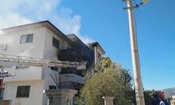 Yatağan’da yangın: Küle dönen evde can kaybı yok