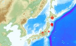 Japonya'da 6.2'lik deprem