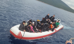 Fethiye'de insan kaçakçılığı operasyonu: 18 gözaltı