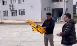 Milaslı ortaokul öğrencileri model uçak üretip uçurdu