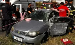 Milas’ta yürek yakan kaza: Umay bebek hayata tutunamadı
