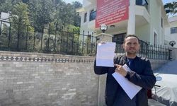 Marmaris’te imar tepkisi: Site sakinleri pankart açtı