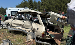 Muğla-Denizli karayolunda iki araç çarpıştı: Bir ölü
